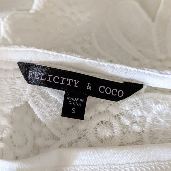 Felicity & Coco Belza Lace Dress S - Picture 7 of 7